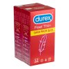 Durex Feel Thin - élethű érzés óvszer csomag (2x12db) Durex Feel Thin - élethű érzés óvszer csomag (2x12db)