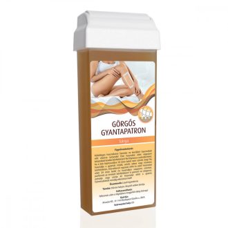   / Görgős gyanta patron - széles görgőfejjel (100ml) - sárga