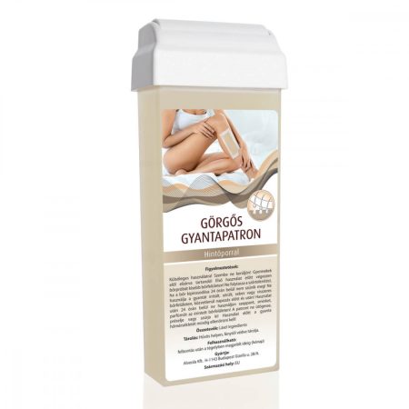 Görgős gyanta patron - széles görgőfejjel (100ml) - hintőporral