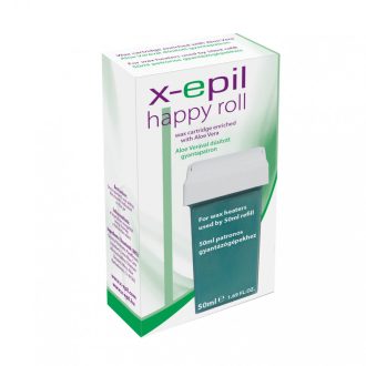 X-Epil Happy Roll - gyanta patron (50ml) - aloe vera