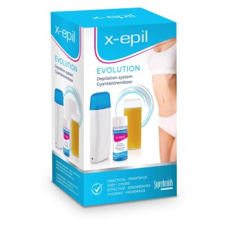 X-Epil Evolution - gyantázó szett