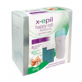 X-Epil Happy roll - gyantázó szett