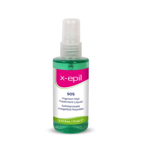 X-Epil SOS - szőr benövést megelőző folyadék (75ml)