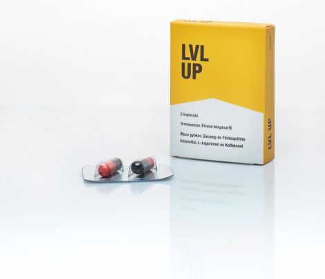 LVL UP - term. étrend kiegészítő férfiaknak (2db)