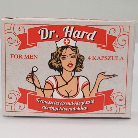 Dr. Hard for men - term. étrend kiegészítő férfiaknak (4db)