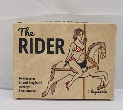 the Rider - term. étrend kiegészítő férfiaknak (4db)