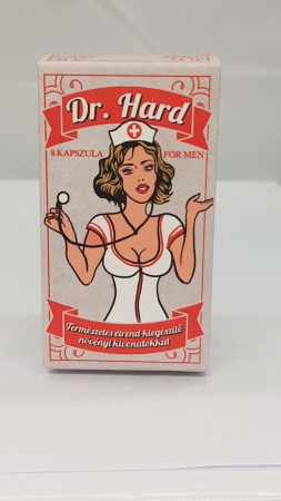 Dr. Hard for men - term. étrend kiegészítő férfiaknak (8db)
