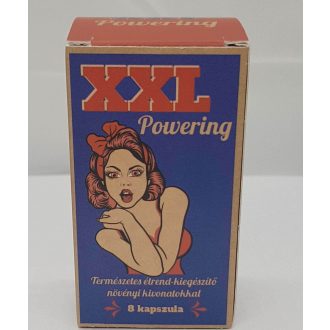  XXL Powering - természetes étrend-kiegészítő kapszula férfiaknak (8 db)