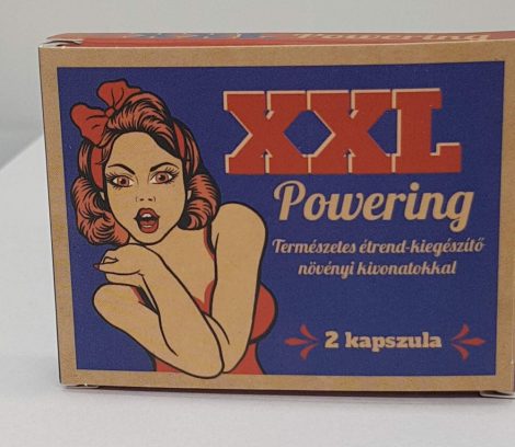 XXL Powering - természetes étrend kiegészítő férfiaknak (2db)