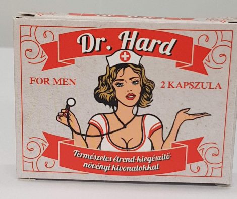 Dr. Hard for men - term. étrend-kiegészítő férfiaknak (2db)
