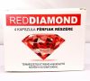 Red Diamond - természetes étrend kiegészítő férfiaknak (4db)