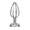 Stainless Anal Plug S - Vízálló fém anál plug