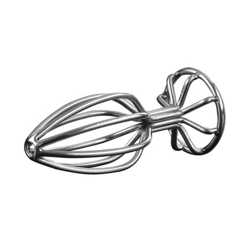 Stainless Anal Plug S - Vízálló fém anál plug