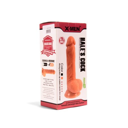 X-MEN Hale’s 8.1 inch dildó