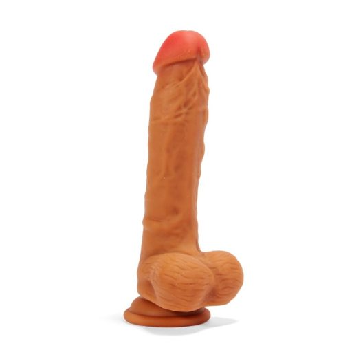 X-MEN 8.4 inch Dual Layered Dildo Brown