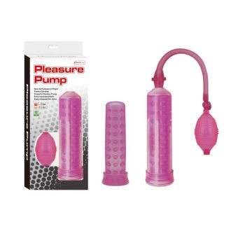 Charmly Pleasure Pump - Péniszpumpa (Pink)