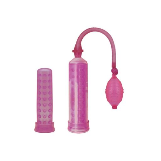 Charmly Pleasure Pump - Péniszpumpa (Pink)