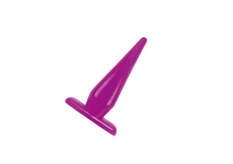 Charmly Exciting 4" Anál plug (Lila)