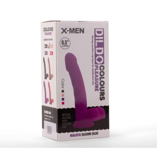 X-MEN 8.5" Dildo Colour Pleasure Flesh 1