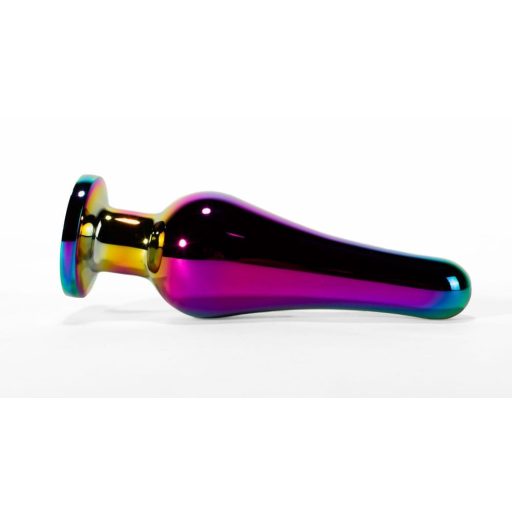 X-MEN Secret Shine Metal Butt Plug Rainbow S