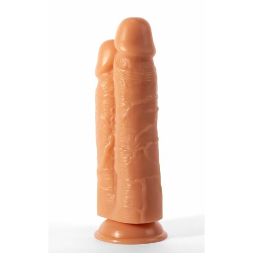 X-Men 10" 2-in-1 Dildo Flesh