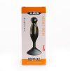 X-MEN Secret Shine Booty Call S VI - Fekete színű anál dildó tapadókoronggal 12 cm - S