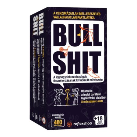 Bullshit - party társasjáték (magyar)