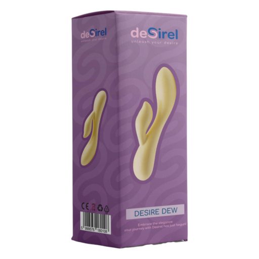 / Desirel Desire Dew - okos, csiklókaros vibrátor (sárga)