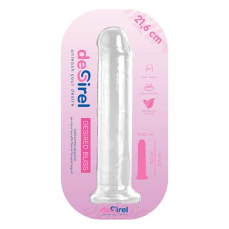 / Desirel Desired Bliss - tapadókorong dildó (natúr)