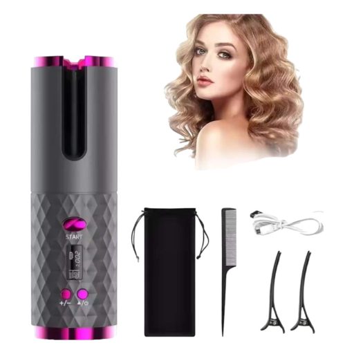 / CAC - akkus hajgöndörítő szett (fehér)