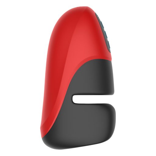 Lena - rezgő-szorító maszturbátor (piros)
