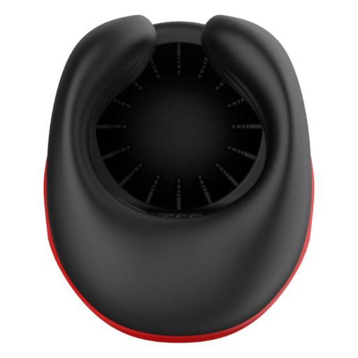 Lena - rezgő-szorító maszturbátor (piros)