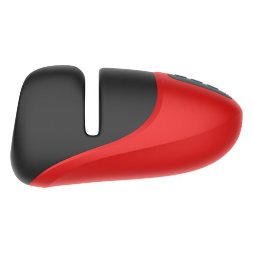 Lena - rezgő-szorító maszturbátor (piros)