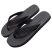 Flip-flop papucs - fütyi talppal - fekete