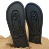 Flip-flop papucs - fütyi talppal - fekete Flip-flop papucs - fütyi talppal - fekete