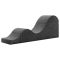 Desirel Magic Pillow - variálható szex szófa (fekete)