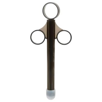 Síkosító adagoló fecskendő (fekete)