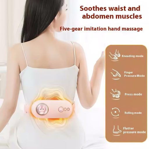 HappyPet Comfort – Menstruációs masszírozó öv (pink)
