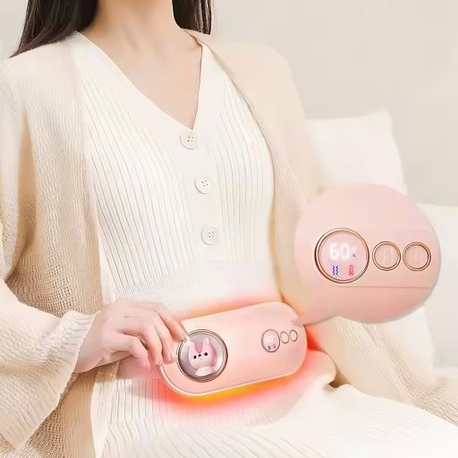 HappyPet Comfort – Menstruációs masszírozó öv (fehér)