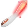 IntiGlow - Hüvelyfiatalító LED G-pont vibrátor (fehér) - IntiGlow - Hüvelyfiatalító LED G-pont vibrátor (fehér) -