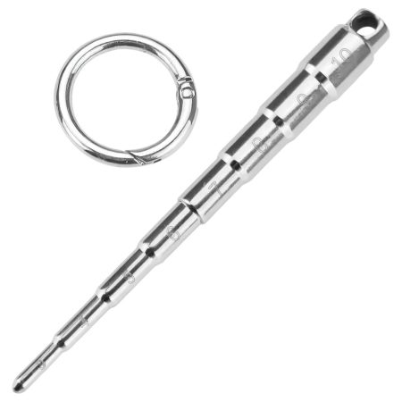 Rozsdamentes acél dilátor - S (ezüst)