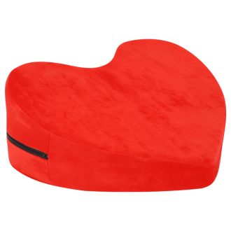 Magic Pillow - szív alakú szexpárna (piros)