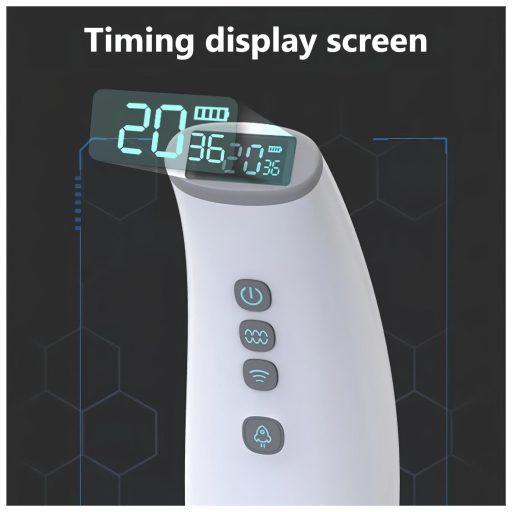 Lonely - szívó, melegítő maszturbátor hangeffektussal (fehér)