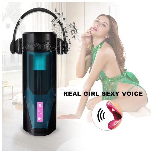 Lonely - lökő, nyögő maszturbátor (fekete)