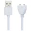 Pleasure Charge Wilson - mágneses USB töltőkábel (fehér)