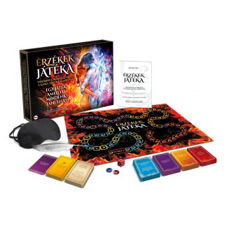 Érzékek Játéka - felnőtt szex társasjáték