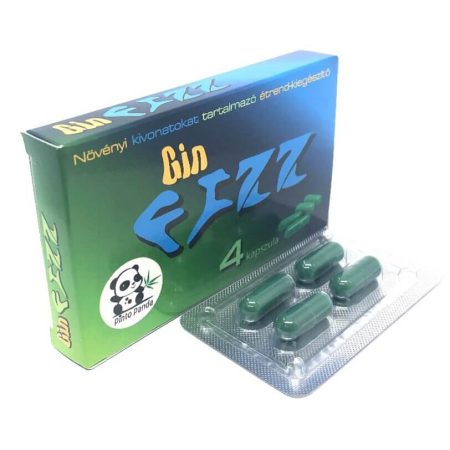 Gin FIZZ Plus - étrend kiegészítő (4db)