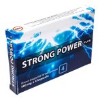   Strong Power Plus - étrend-kiegészítő kapszula férfiaknak (4db)