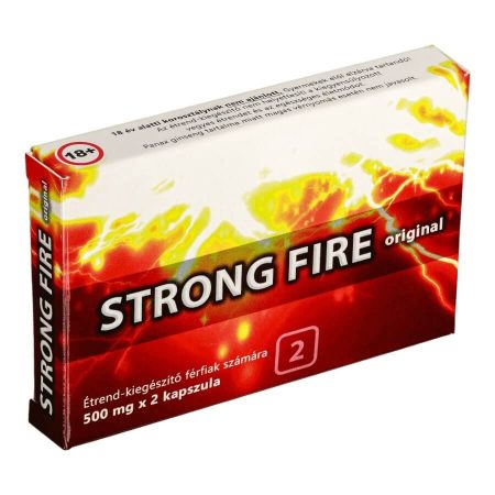 Strong Fire Plus - étrend kiegészítő kapszula férfiaknak (2db)