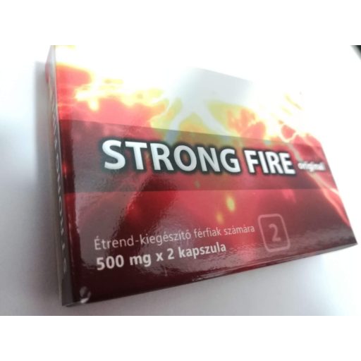 Strong Fire - étrend kiegészítő kapszula férfiaknak (2db)